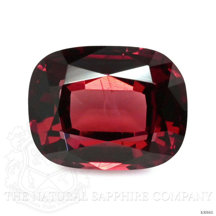 1.33 Ct. Red Rhodolite Garnet from Ceylon (Sri Lanka)