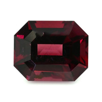 1.33 Ct. Purplish Red Rhodolite Garnet from Ceylon (Sri Lanka) Video