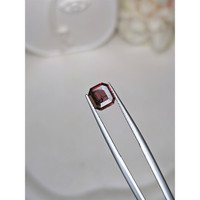 1.34 Ct. Purplish Red Rhodolite Garnet from Ceylon (Sri Lanka) Life Style