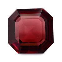 1.91 Ct. Red Rhodolite Garnet from Ceylon (Sri Lanka) Video