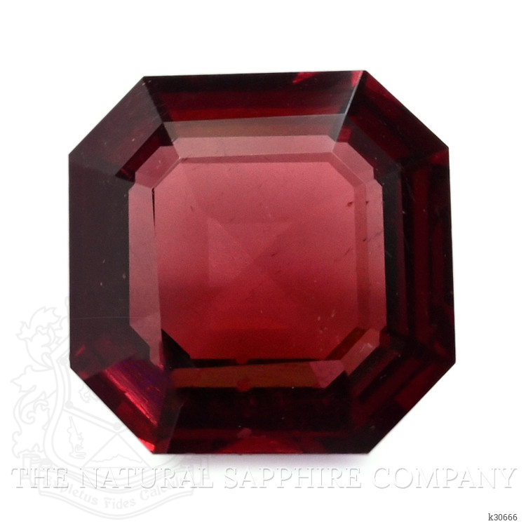 1.91 Ct. Red Rhodolite Garnet from Ceylon (Sri Lanka)