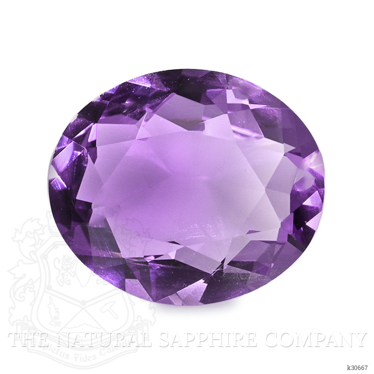 1.27 Ct. Purple Amethyst from Brazil