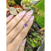 1.27 Ct. Purple Amethyst from Brazil Life Style