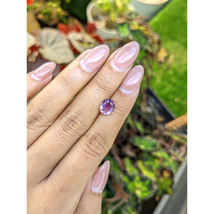 1.27 Ct. Purple Amethyst from Brazil