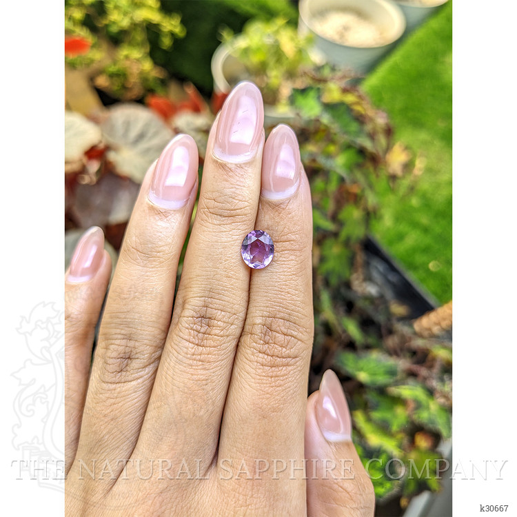1.27 Ct. Purple Amethyst from Brazil