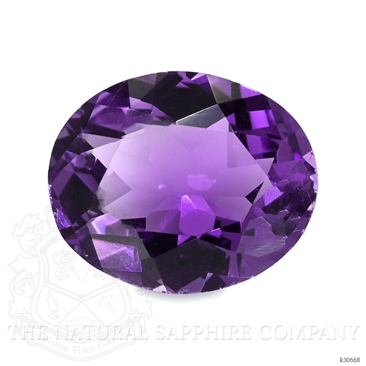 1.48 Ct. Purple Amethyst from Brazil