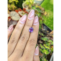1.48 Ct. Purple Amethyst from Brazil Life Style