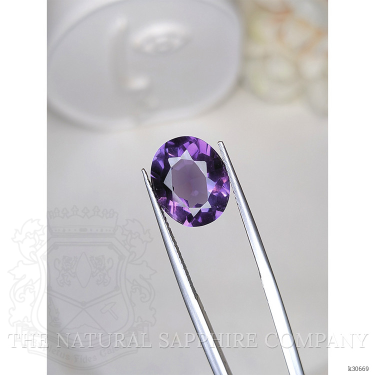 5.39 Ct. Purple Amethyst from Brazil