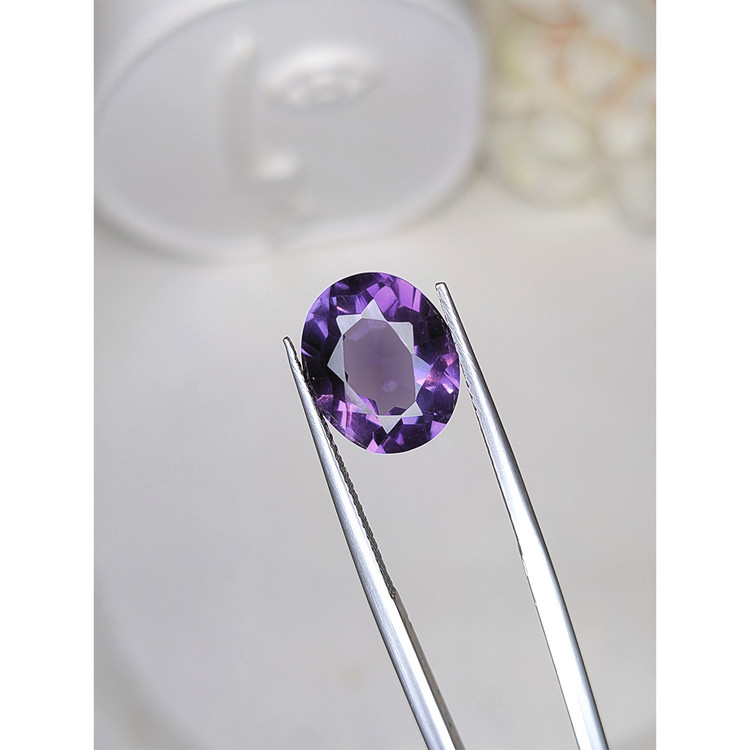 5.39 Ct. Purple Amethyst from Brazil