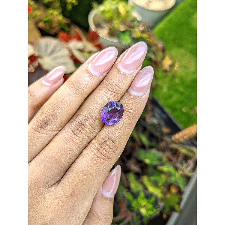 5.39 Ct. Purple Amethyst from Brazil