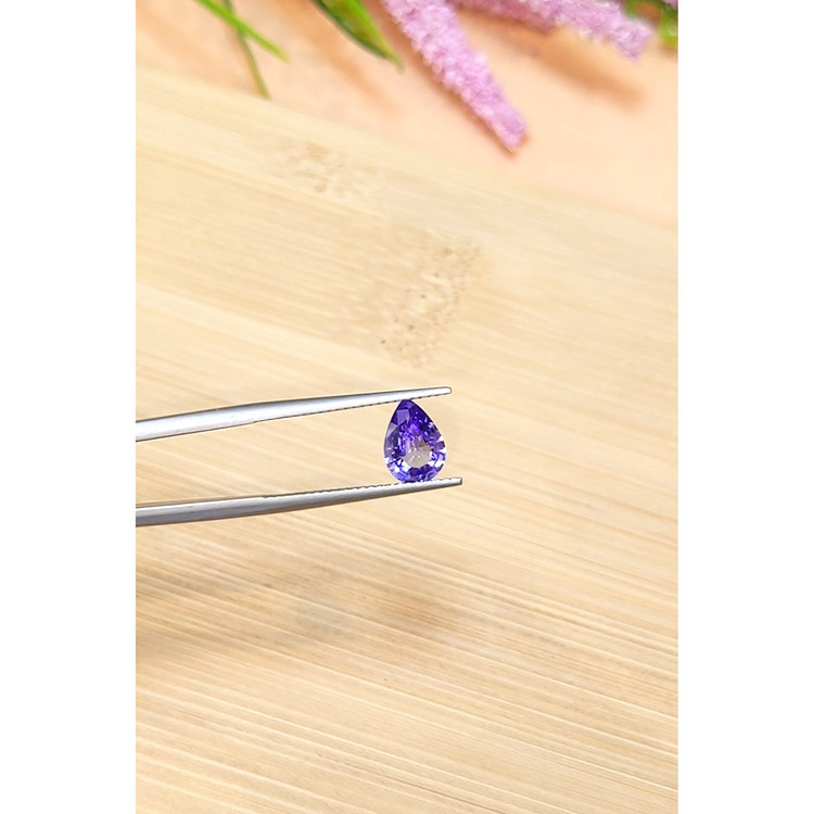 1.14 Ct. Tanzanite from Tanzania