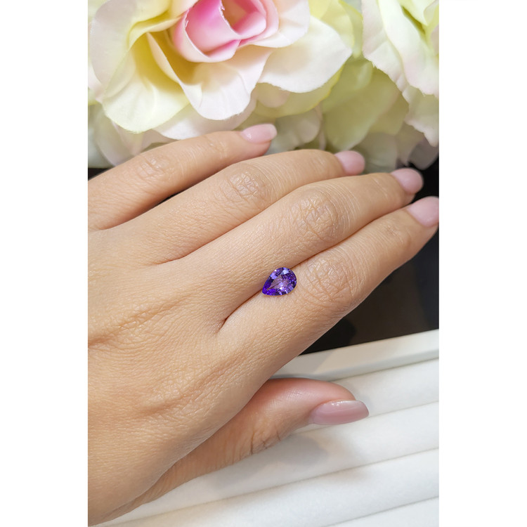 1.14 Ct. Tanzanite from Tanzania