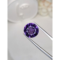 5.77 Ct. Purple Amethyst from Brazil Life Style