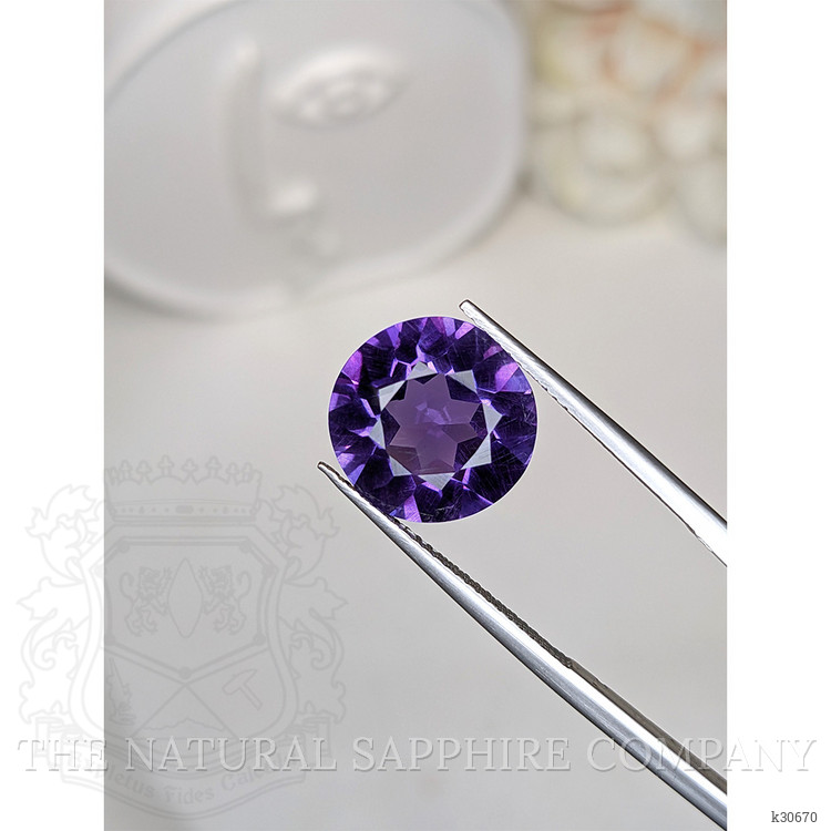 5.77 Ct. Purple Amethyst from Brazil