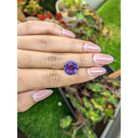 5.77 Ct. Purple Amethyst from Brazil Life Style