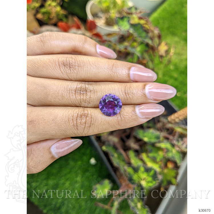 5.77 Ct. Purple Amethyst from Brazil