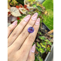 5.77 Ct. Purple Amethyst from Brazil Life Style
