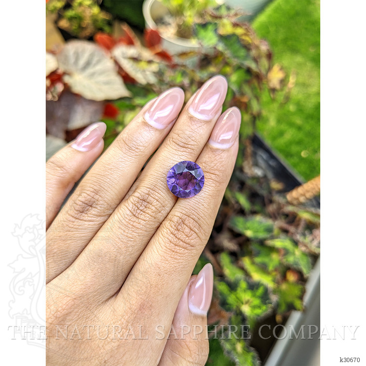 5.77 Ct. Purple Amethyst from Brazil