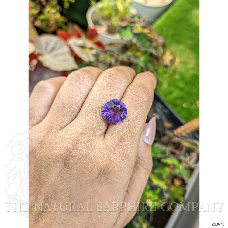 5.77 Ct. Purple Amethyst from Brazil