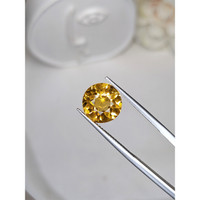 3.96 Ct. Yellow Citrine from Brazil Life Style