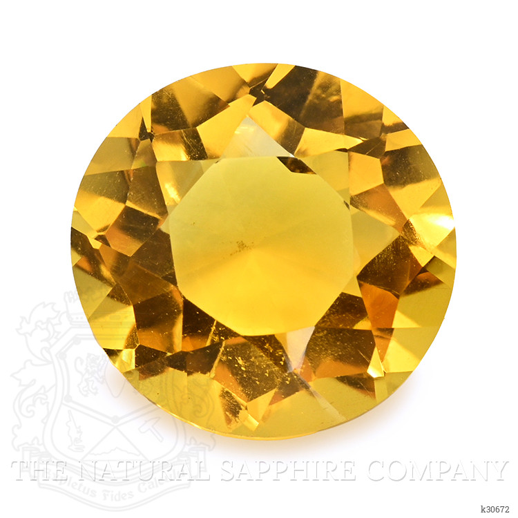 5.23 Ct. Yellow Citrine from Brazil