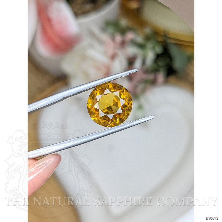 5.23 Ct. Yellow Citrine from Brazil