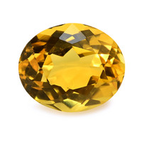 5.25 Ct. Yellow Citrine from Brazil Image