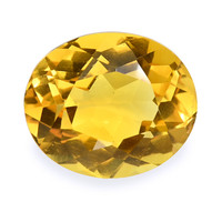 5.42 Ct. Yellow Citrine from Brazil Image