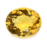 5.57 Ct.Tw. Oval Citrine