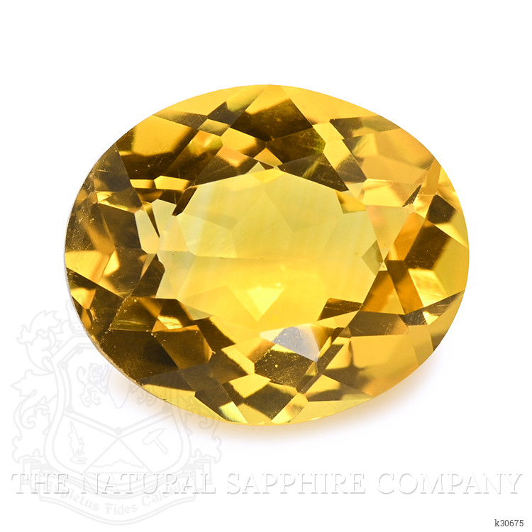 5.57 Ct. Yellow Citrine from Brazil