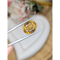 5.57 Ct. Yellow Citrine from Brazil Life Style
