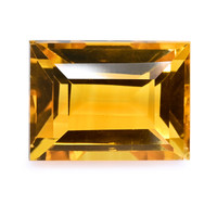 4.74 Ct.Tw. Emerald Cut Citrine