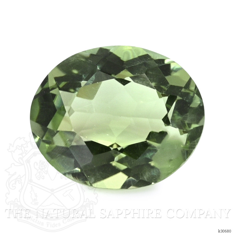 5.83 Ct. Green Prasiolite from Brazil