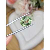 5.83 Ct. Green Prasiolite from Brazil Life Style