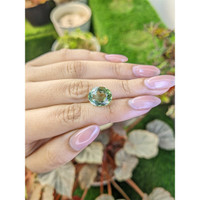 5.83 Ct. Green Prasiolite from Brazil Life Style