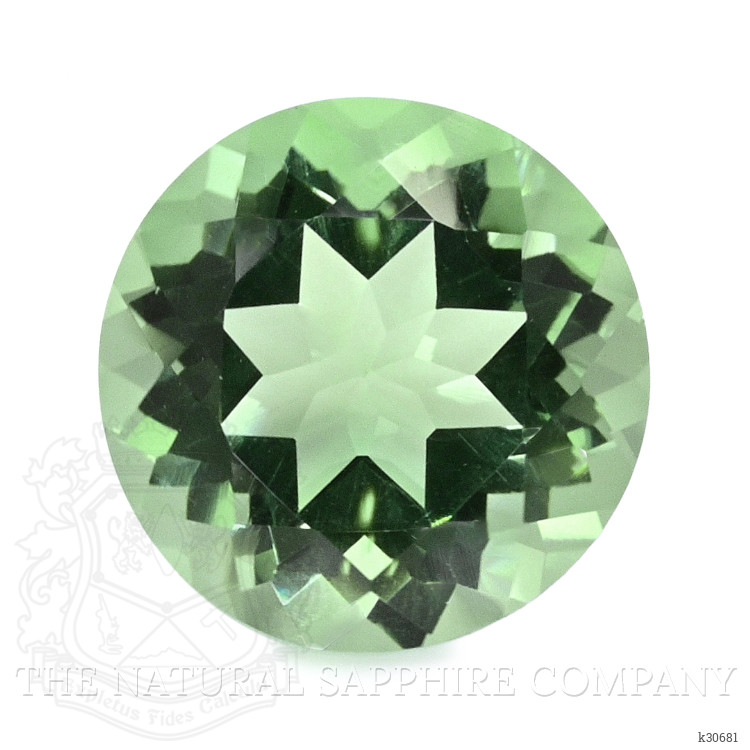 5.24 Ct. Green Prasiolite from Brazil
