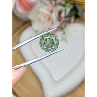 5.24 Ct. Green Prasiolite from Brazil Life Style