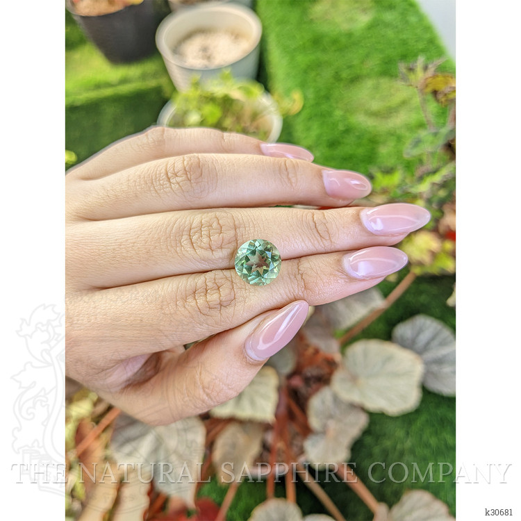 5.24 Ct. Green Prasiolite from Brazil