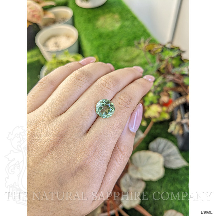 5.24 Ct. Green Prasiolite from Brazil