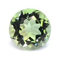 5.07 Ct. Yellowish Green Prasiolite from Brazil Video