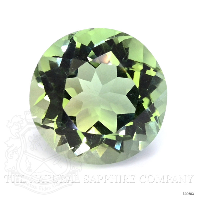 5.07 Ct. Yellowish Green Prasiolite from Brazil