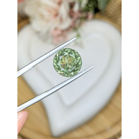 5.07 Ct. Yellowish Green Prasiolite from Brazil Life Style