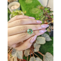 5.76 Ct. Green Prasiolite from Brazil Life Style