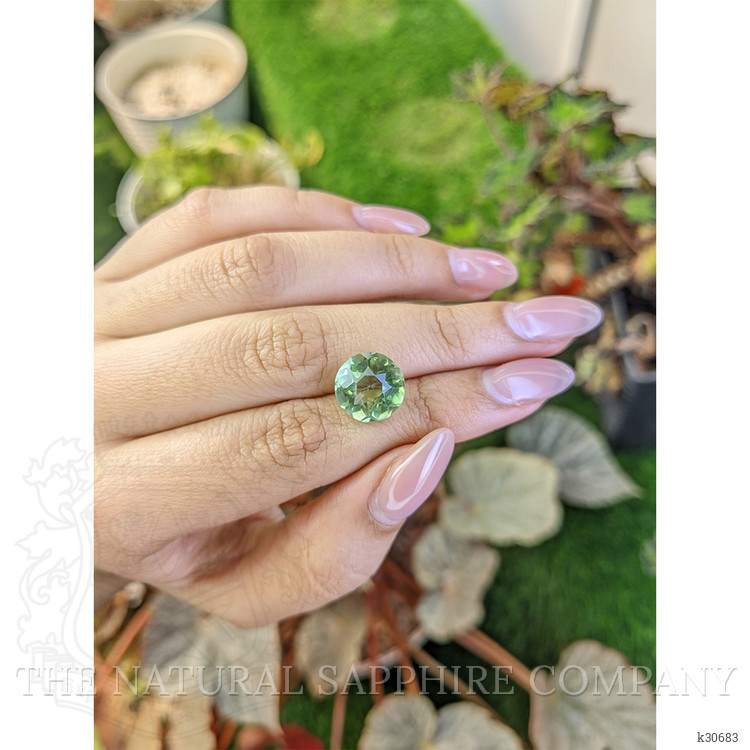 5.76 Ct. Green Prasiolite from Brazil
