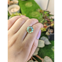 5.76 Ct. Green Prasiolite from Brazil Life Style