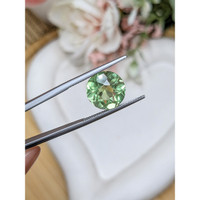 5.76 Ct. Green Prasiolite from Brazil Life Style