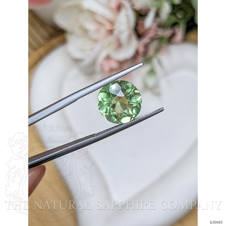 5.76 Ct. Green Prasiolite from Brazil
