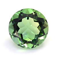 5.61 Ct. Yellowish Green Prasiolite from Brazil Video