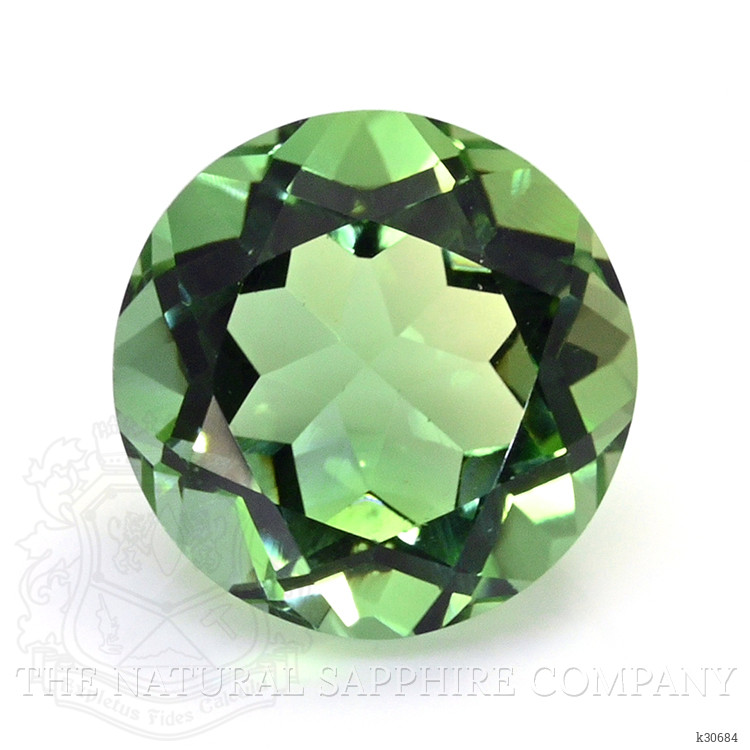 5.61 Ct. Yellowish Green Prasiolite from Brazil