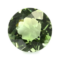 5.84 Ct. Yellowish Green Prasiolite from Brazil Video